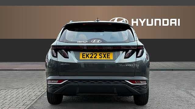 Hyundai TUCSON 1.6 TGDi SE Connect 5dr 2WD Petrol Estate Grey