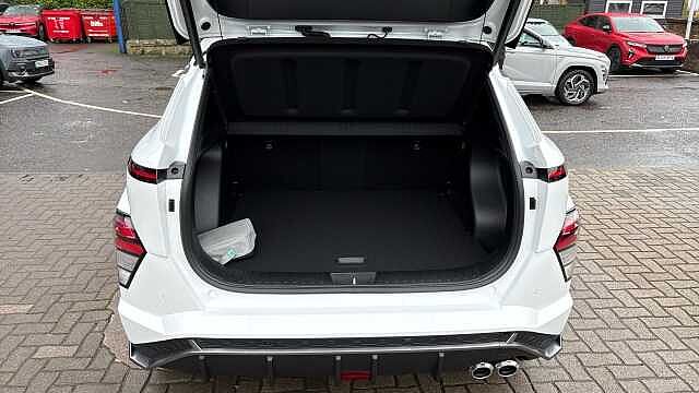 Hyundai KONA 1.6T 138 N Line 5dr DCT Petrol Hatchback Special Solid - Atlas White