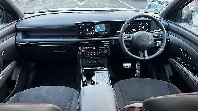 Hyundai TUCSON 1.6T Plug-in Hybrid N Line 5dr Auto Estate Special Solid - Atlas White