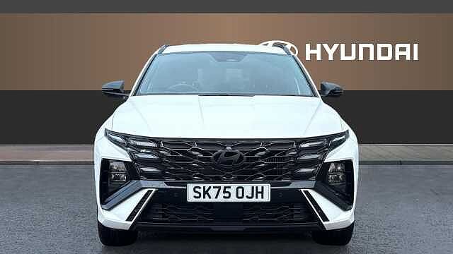 Hyundai TUCSON 1.6T Plug-in Hybrid N Line 5dr Auto Estate Special Solid - Atlas White