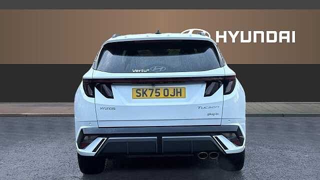 Hyundai TUCSON 1.6T Plug-in Hybrid N Line 5dr Auto Estate Special Solid - Atlas White