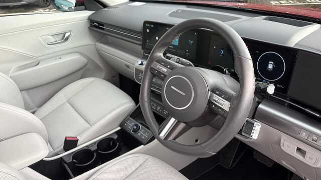 Hyundai KONA 160kW Ultimate 65kWh 5dr Auto Electric Hatchback Red