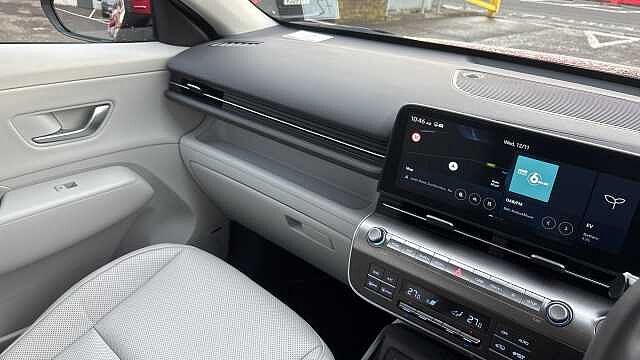 Hyundai KONA 160kW Ultimate 65kWh 5dr Auto Electric Hatchback Red