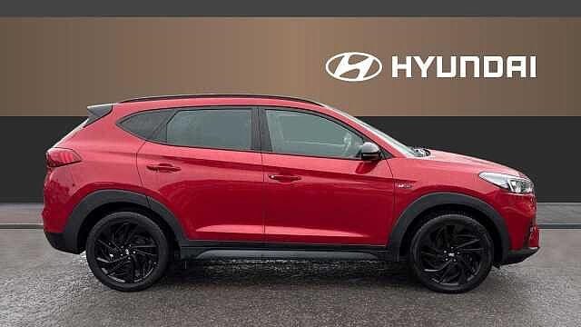 Hyundai TUCSON 1.6 CRDi 48V MHD 136 N Line 5dr 2WD Diesel Estate