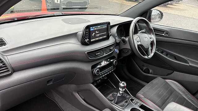 Hyundai TUCSON 1.6 CRDi 48V MHD 136 N Line 5dr 2WD Diesel Estate