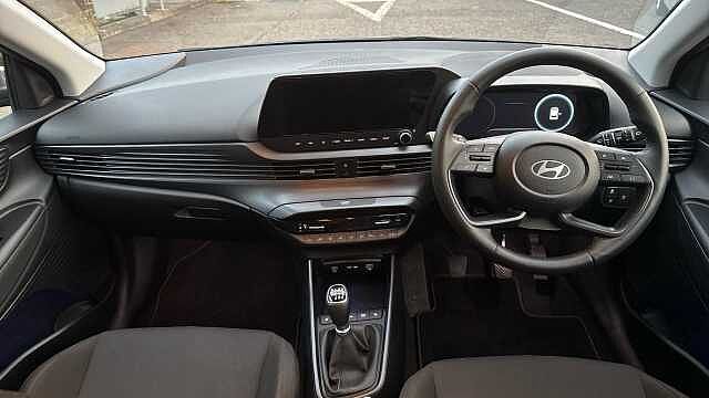 Hyundai I20 1.0T GDi Premium 5dr Petrol Hatchback Vibrant Blue - Pearl