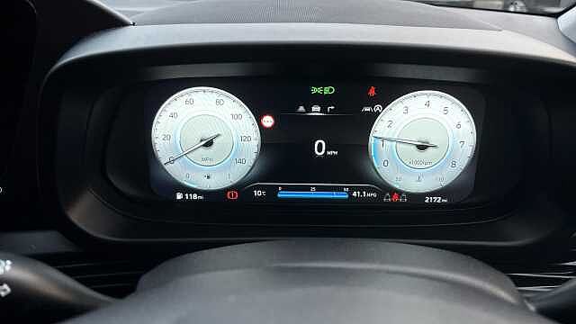 Hyundai I20 1.0T GDi Premium 5dr Petrol Hatchback Vibrant Blue - Pearl