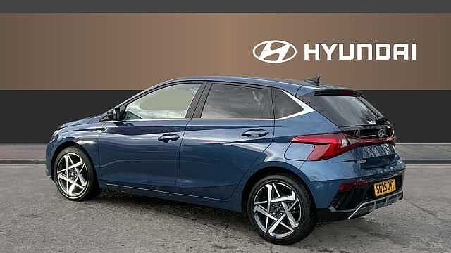 Hyundai I20 1.0T GDi Premium 5dr Petrol Hatchback Vibrant Blue - Pearl