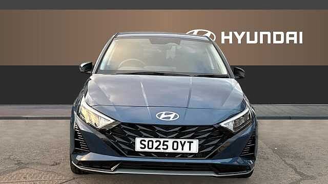 Hyundai I20 1.0T GDi Premium 5dr Petrol Hatchback Vibrant Blue - Pearl
