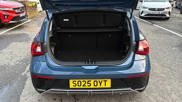 Hyundai I20 1.0T GDi Premium 5dr Petrol Hatchback Vibrant Blue - Pearl