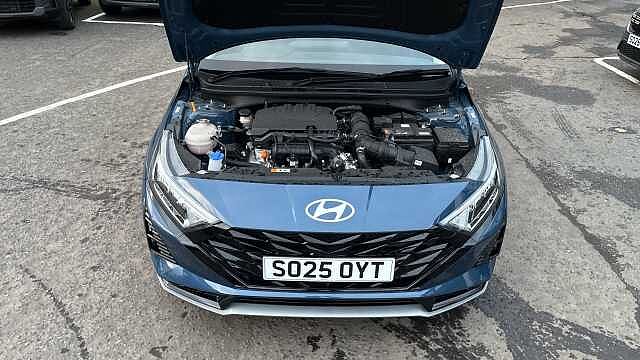 Hyundai I20 1.0T GDi Premium 5dr Petrol Hatchback Vibrant Blue - Pearl