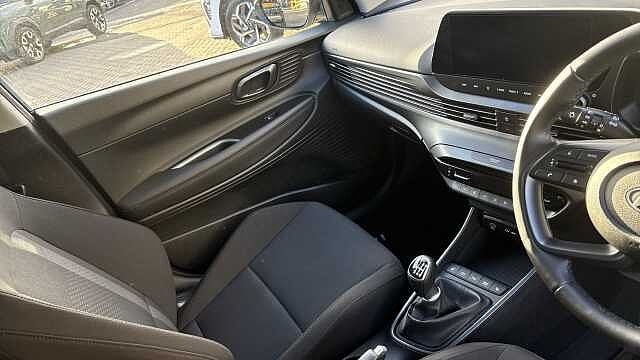 Hyundai I20 1.0T GDi Premium 5dr Petrol Hatchback Phantom Black - Pearl