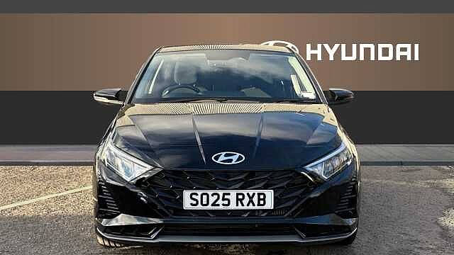 Hyundai I20 1.0T GDi Premium 5dr Petrol Hatchback Phantom Black - Pearl