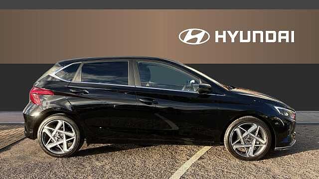 Hyundai I20 1.0T GDi Premium 5dr Petrol Hatchback Phantom Black - Pearl