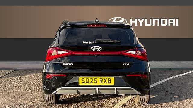 Hyundai I20 1.0T GDi Premium 5dr Petrol Hatchback Phantom Black - Pearl