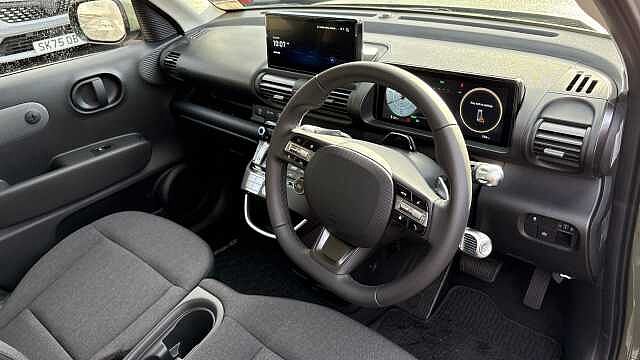 Hyundai INSTER 85kW 01 49kWh 5dr Auto Electric Hatchback Additional Special Solid - Jungle Khaki