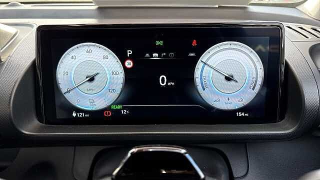 Hyundai INSTER 85kW 01 49kWh 5dr Auto Electric Hatchback Additional Special Solid - Jungle Khaki