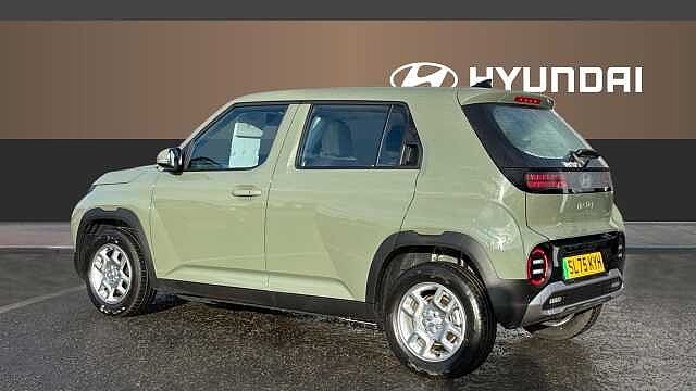 Hyundai INSTER 85kW 01 49kWh 5dr Auto Electric Hatchback Additional Special Solid - Jungle Khaki