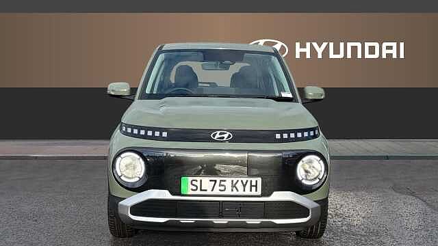 Hyundai INSTER 85kW 01 49kWh 5dr Auto Electric Hatchback Additional Special Solid - Jungle Khaki