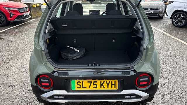 Hyundai INSTER 85kW 01 49kWh 5dr Auto Electric Hatchback Additional Special Solid - Jungle Khaki