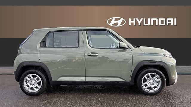 Hyundai INSTER 85kW 01 49kWh 5dr Auto Electric Hatchback Additional Special Solid - Jungle Khaki