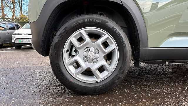 Hyundai INSTER 85kW 01 49kWh 5dr Auto Electric Hatchback Additional Special Solid - Jungle Khaki