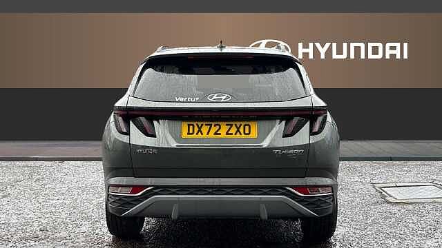 Hyundai TUCSON 1.6 TGDi Premium 5dr 2WD Petrol Estate Grey