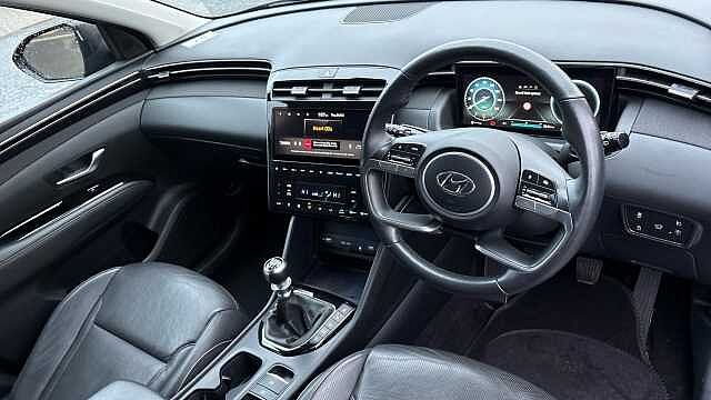 Hyundai TUCSON 1.6 TGDi Ultimate 5dr 2WD Petrol Estate Black