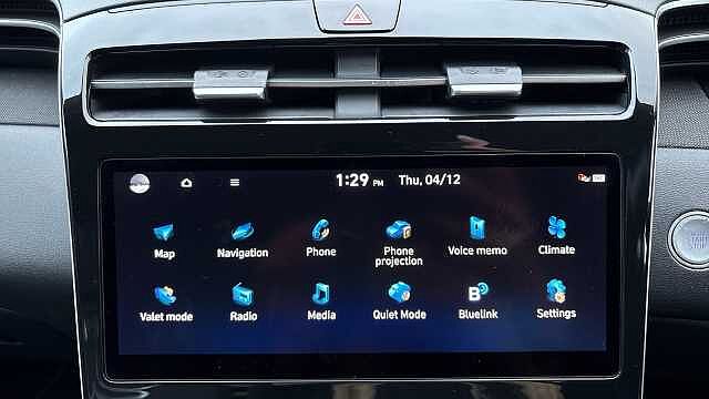 Hyundai TUCSON 1.6 TGDi Ultimate 5dr 2WD Petrol Estate Black