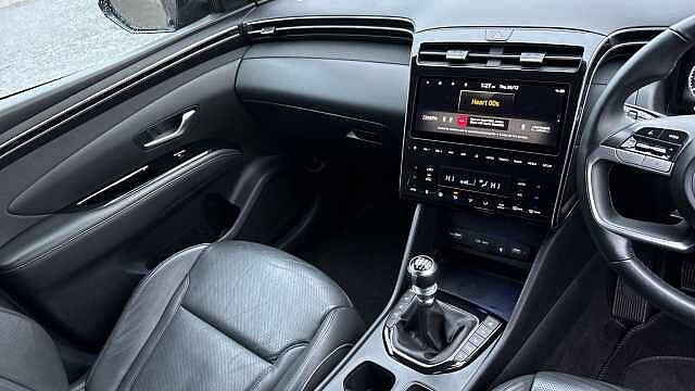Hyundai TUCSON 1.6 TGDi Ultimate 5dr 2WD Petrol Estate Black