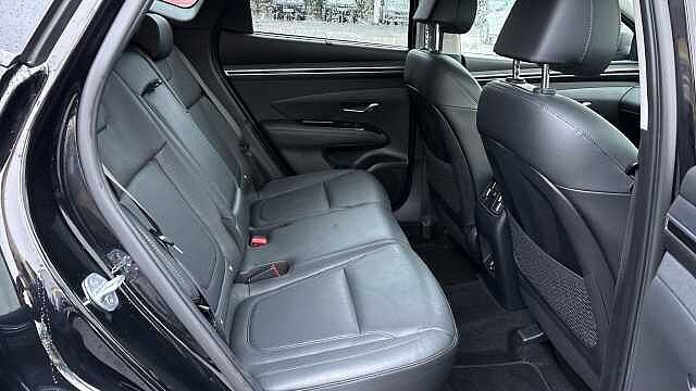 Hyundai TUCSON 1.6 TGDi Ultimate 5dr 2WD Petrol Estate Black