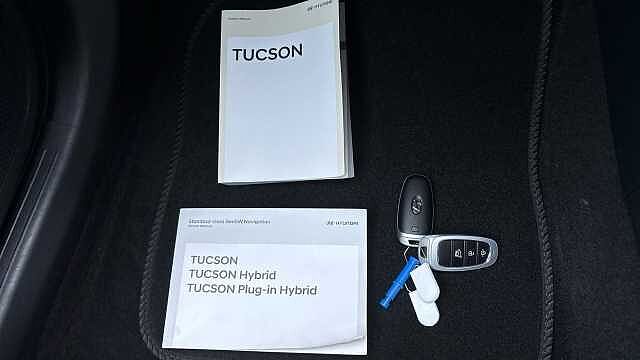 Hyundai TUCSON 1.6 TGDi Ultimate 5dr 2WD Petrol Estate Black