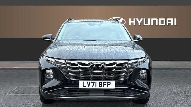Hyundai TUCSON 1.6 TGDi Ultimate 5dr 2WD Petrol Estate Black