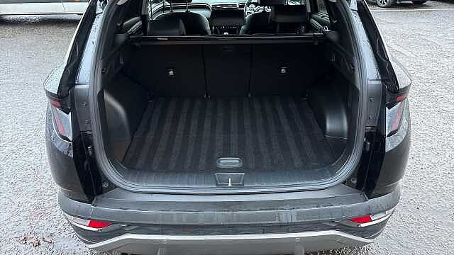 Hyundai TUCSON 1.6 TGDi Ultimate 5dr 2WD Petrol Estate Black