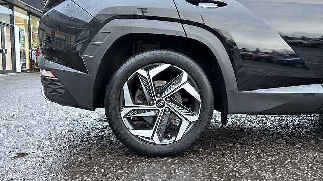 Hyundai TUCSON 1.6 TGDi Ultimate 5dr 2WD Petrol Estate Black