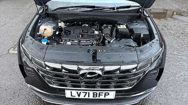 Hyundai TUCSON 1.6 TGDi Ultimate 5dr 2WD Petrol Estate Black