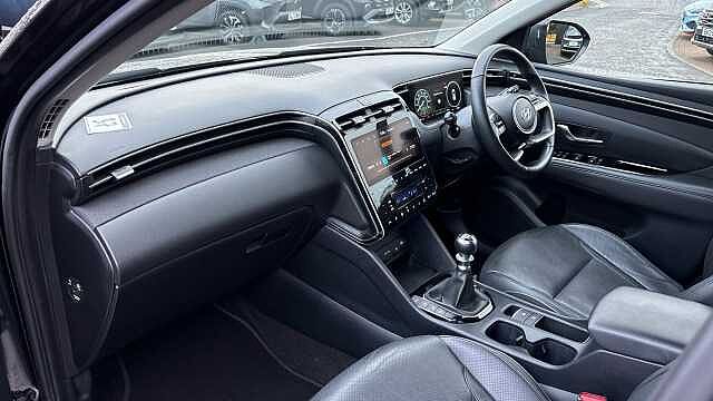 Hyundai TUCSON 1.6 TGDi Ultimate 5dr 2WD Petrol Estate Black