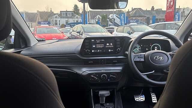 Hyundai BAYON 1.0 TGDi 48V MHEV SE Connect 5dr DCT Petrol Hatchback Green