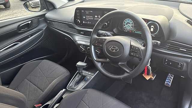 Hyundai BAYON 1.0 TGDi 48V MHEV SE Connect 5dr DCT Petrol Hatchback Green