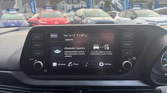 Hyundai BAYON 1.0 TGDi 48V MHEV SE Connect 5dr DCT Petrol Hatchback Green