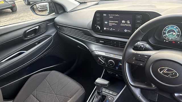 Hyundai BAYON 1.0 TGDi 48V MHEV SE Connect 5dr DCT Petrol Hatchback Green