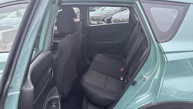Hyundai BAYON 1.0 TGDi 48V MHEV SE Connect 5dr DCT Petrol Hatchback Green