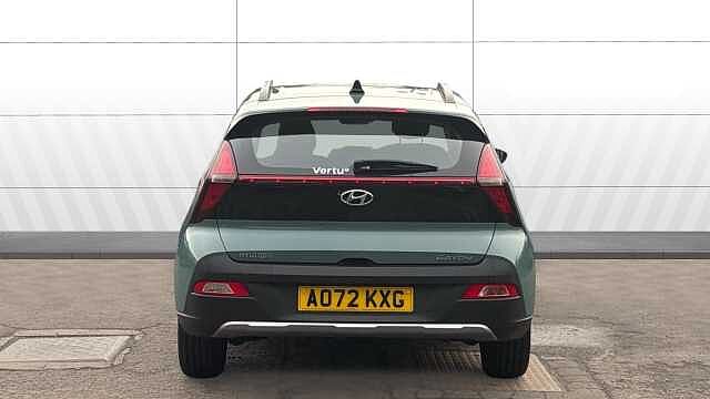 Hyundai BAYON 1.0 TGDi 48V MHEV SE Connect 5dr DCT Petrol Hatchback Green