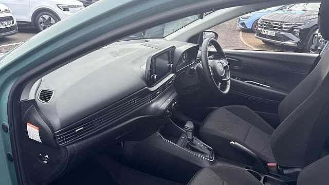 Hyundai BAYON 1.0 TGDi 48V MHEV SE Connect 5dr DCT Petrol Hatchback Green