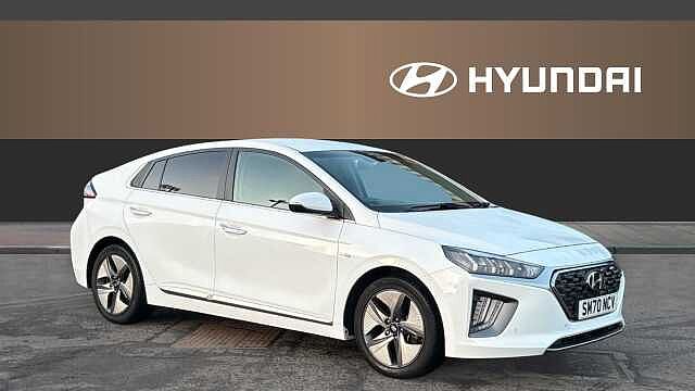 Hyundai IONIQ 1.6 GDi Hybrid Premium SE 5dr DCT Hybrid Hatchback
