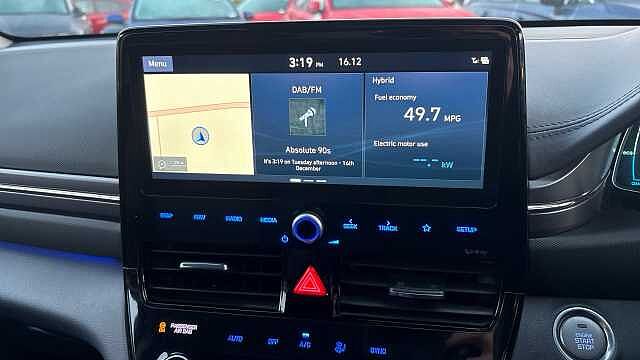 Hyundai IONIQ 1.6 GDi Hybrid Premium SE 5dr DCT Hybrid Hatchback