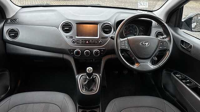 Hyundai I10 1.0 Play 5dr Petrol Hatchback Grey