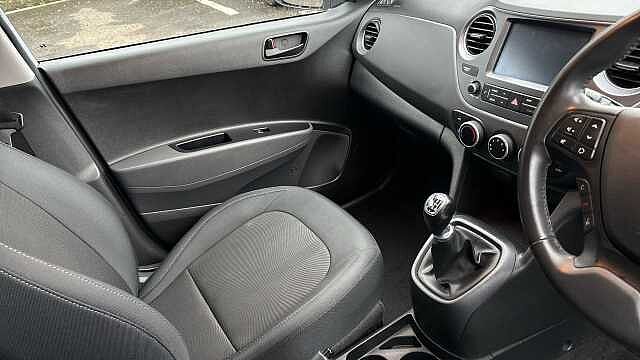 Hyundai I10 1.0 Play 5dr Petrol Hatchback Grey