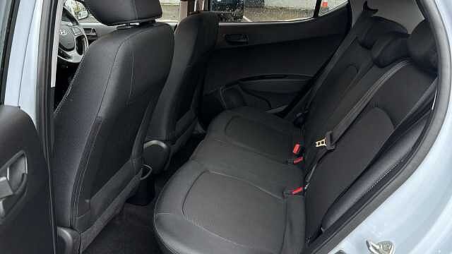 Hyundai I10 1.0 Play 5dr Petrol Hatchback Grey