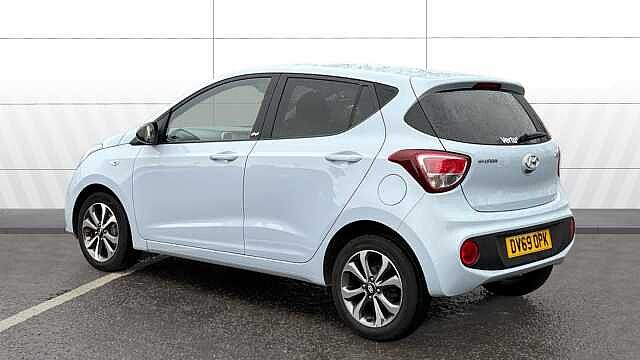 Hyundai I10 1.0 Play 5dr Petrol Hatchback Grey